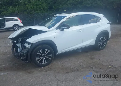 2019 Lexus Nx 300 F Sport from USA, damaged, VIN JTJBARBZ6K2207650